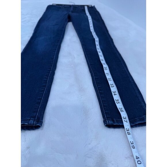 Joe's Women's Size 25 The Charlie High Rise Skinny Ankle Denim Jeans - Picture 5 of 13